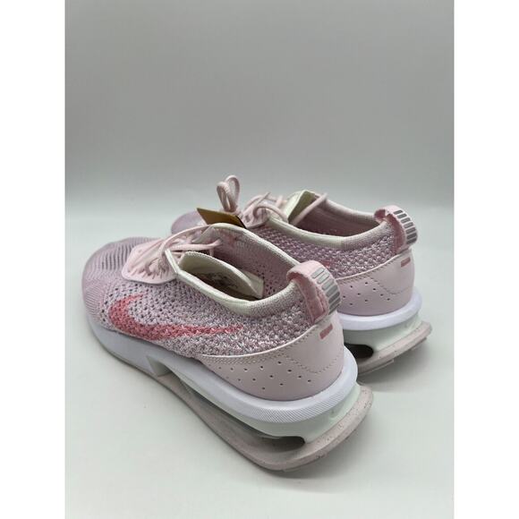 Nike Air Max Flyknit Racer Pink Casual Shoes FJ4577 100 Women's Size 9. - Picture 8 of 12